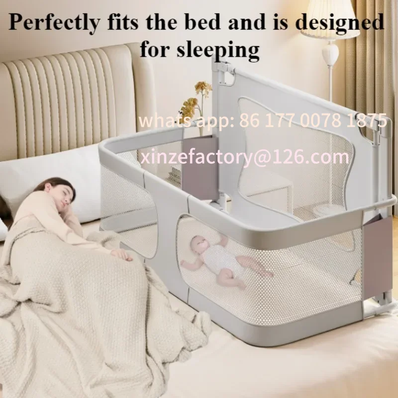 سرير أطفال قابل للتخصيص بجانب  - مراجعة Bassinet Bedside Sleeper وسعره
