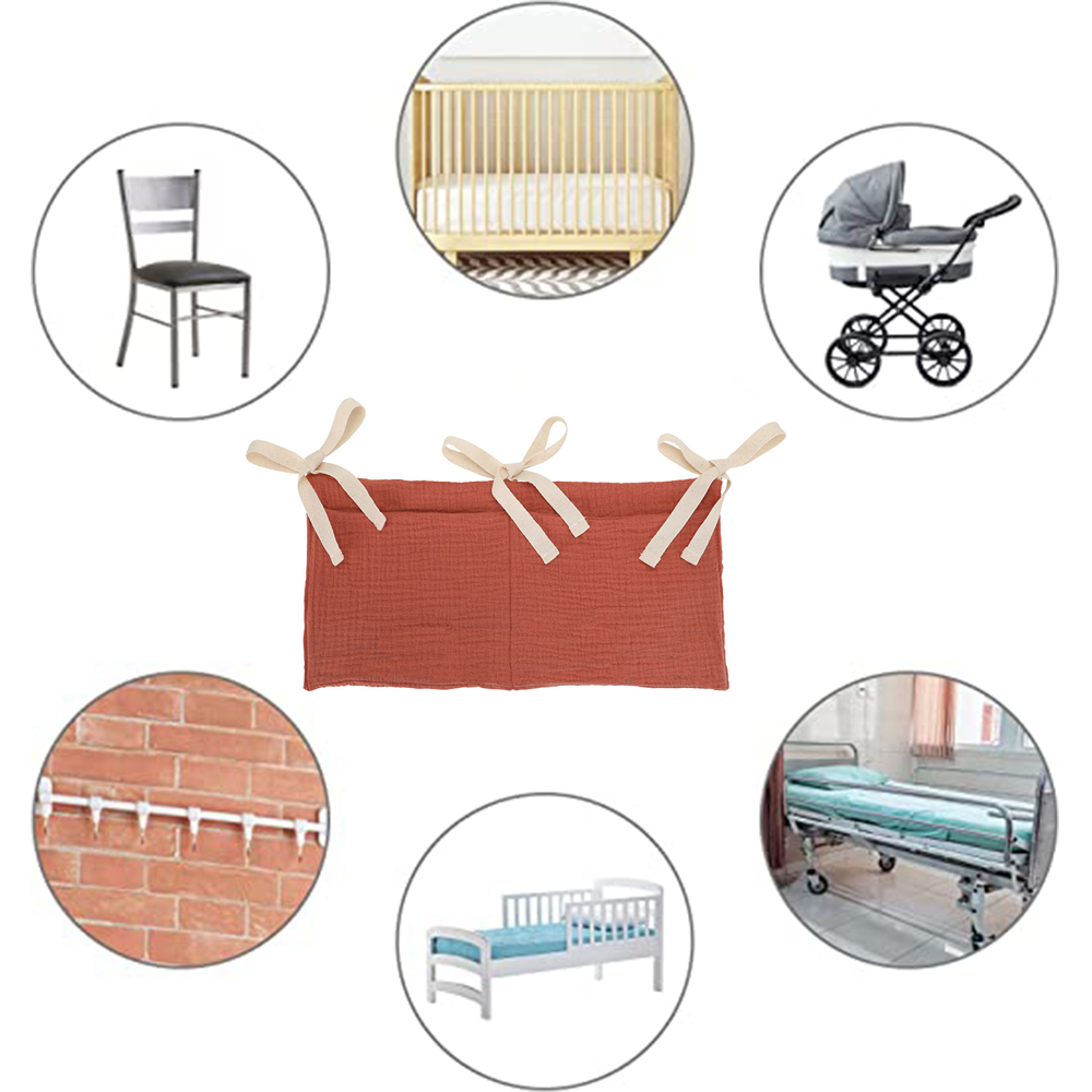 سرير الطفل المنظم المهد العلبة - مراجعة Baby Nursery Organizer وسعره