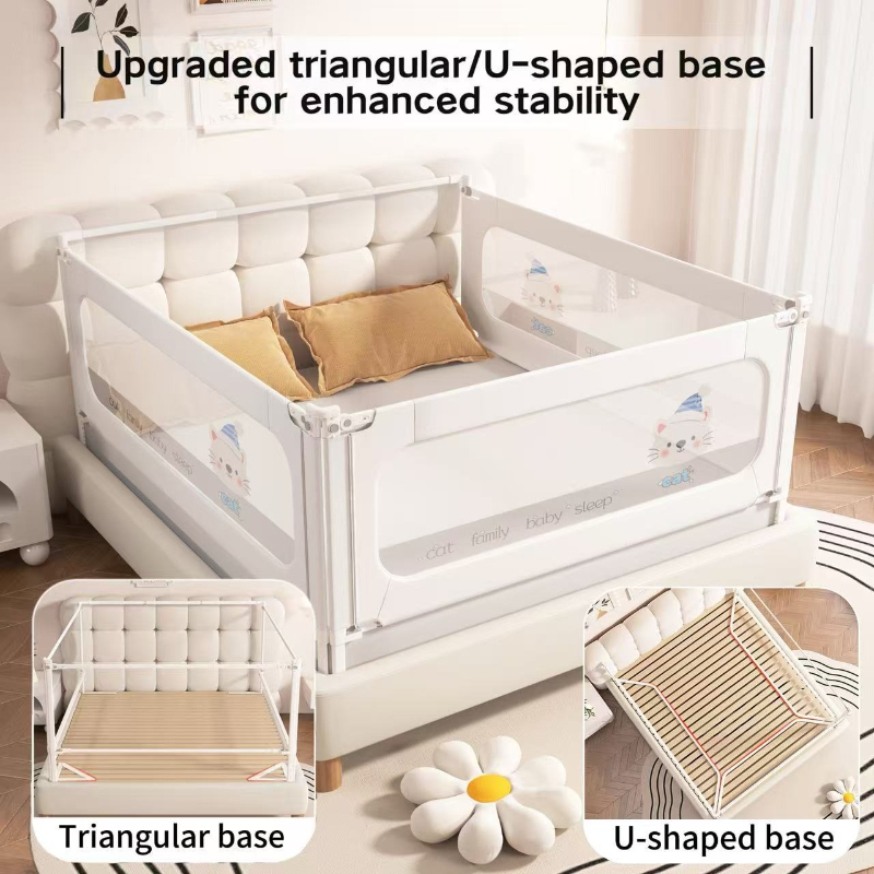 طقم سياج سرير للأطفال مكون من  - مراجعة Bed Rail Toddler وسعره