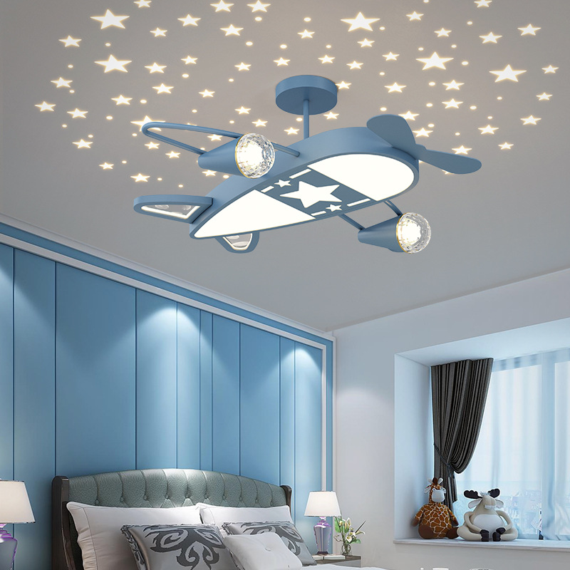 السماء المرصعة بالنجوم طائرة ض - مراجعة Baby Nursery Ceiling Light وسعره