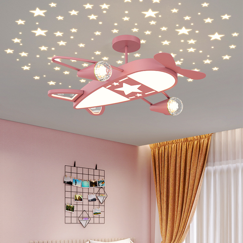 السماء المرصعة بالنجوم طائرة ض - مراجعة Baby Nursery Ceiling Light وسعره