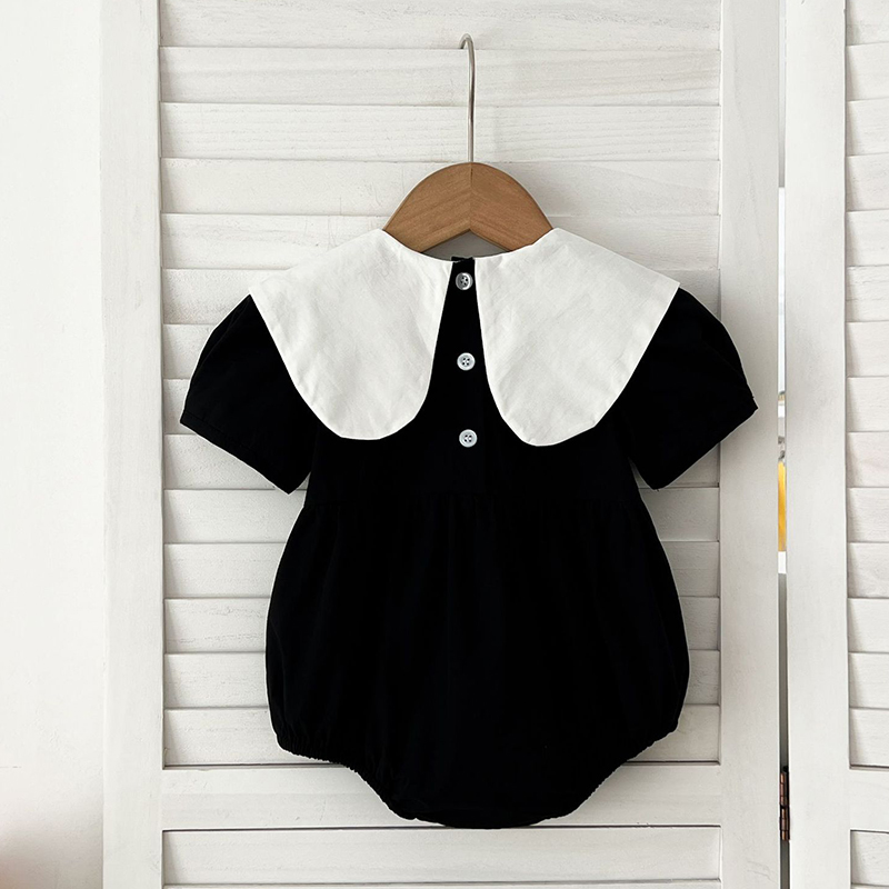 جديد طفل الفتيات ملابس الصيف ا - مراجعة Baby Nursery Embroidery وسعره