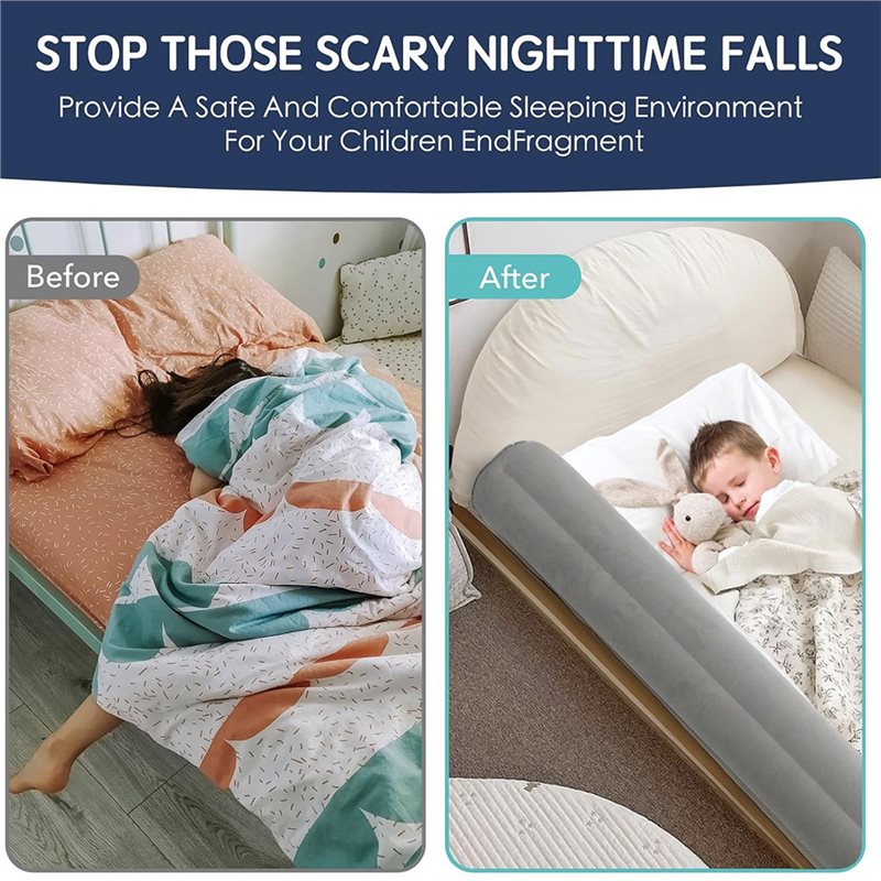 [ABFI!】 قضبان سرير قابلة للنفخ - مراجعة Bed Rail Toddler وسعره