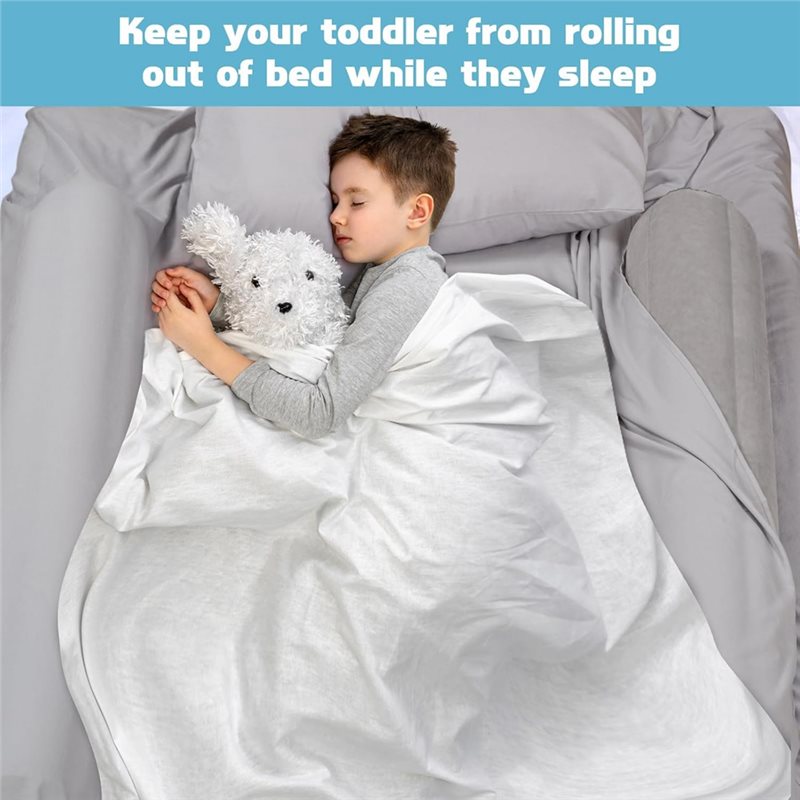 [ABFI!】 قضبان سرير قابلة للنفخ - مراجعة Bed Rail Toddler وسعره