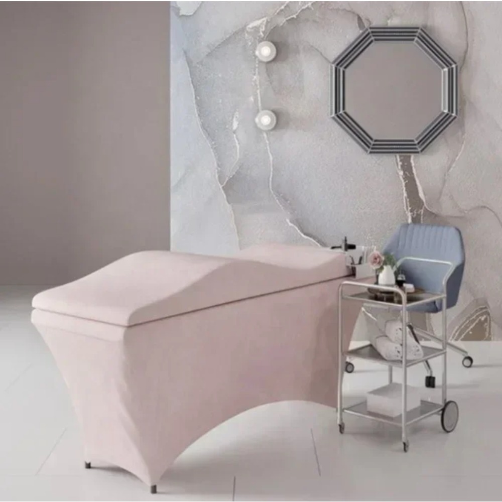 سرير تمديد الرموش بتصميم منحني - مراجعة Changing Table Topper وسعره