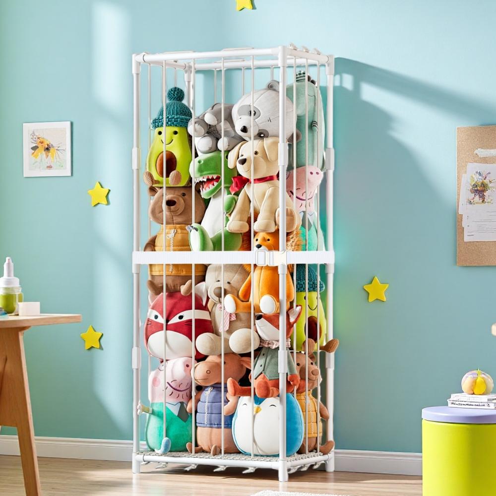 منظم تخزين عمودي للحيوانات الم - مراجعة Baby Nursery Organizer وسعره