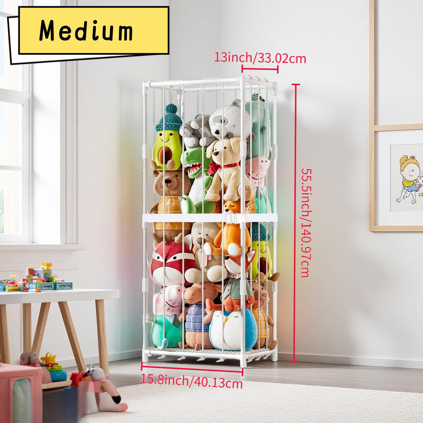 منظم تخزين عمودي للحيوانات الم - مراجعة Baby Nursery Organizer وسعره