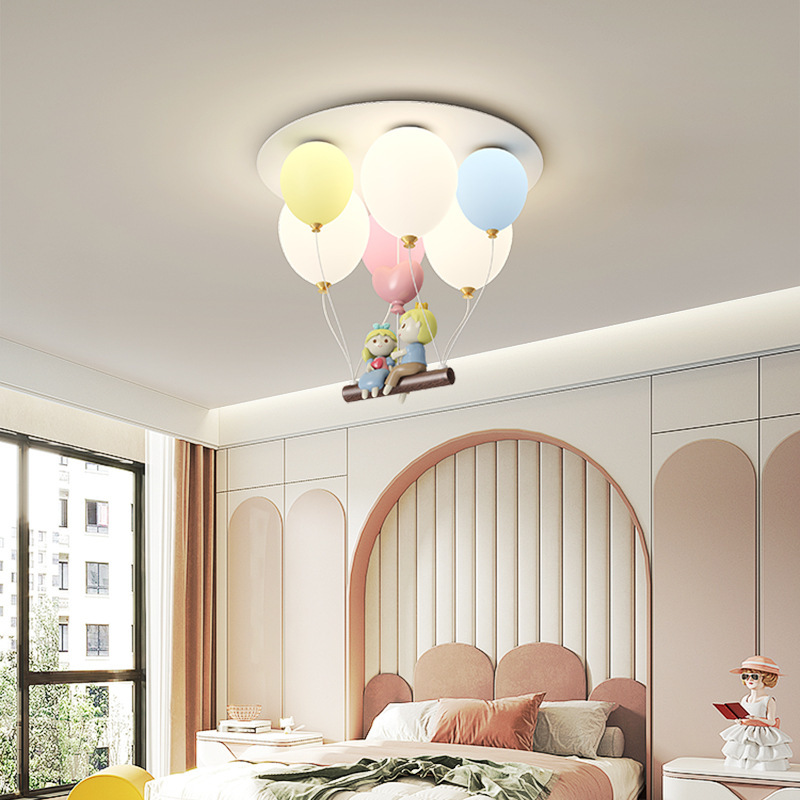 بالونات ملونة مصابيح سقف غرفة  - مراجعة Baby Nursery Ceiling Light وسعره