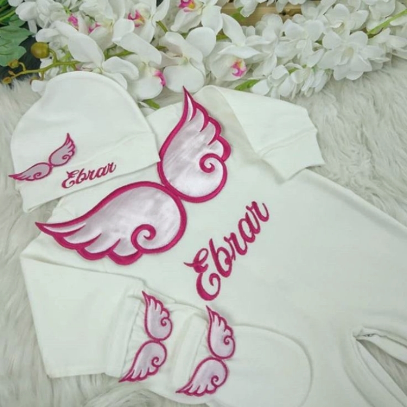 Dollbling مستشفى الخروج الوليد - مراجعة Baby Nursery Embroidery وسعره