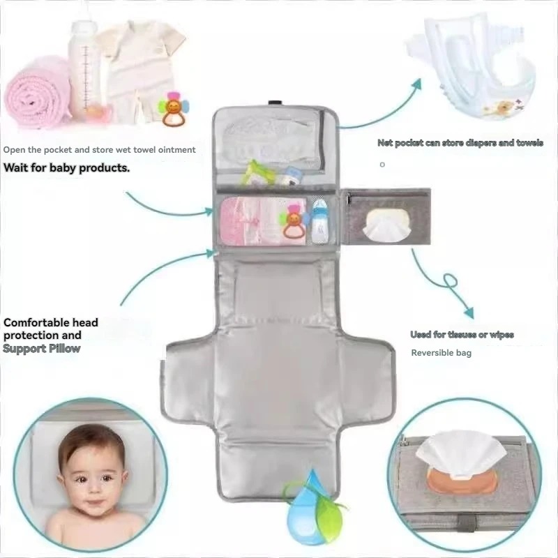 وسادة حفاضات أطفال جديدة وسادة - مراجعة Changing Table Topper وسعره
