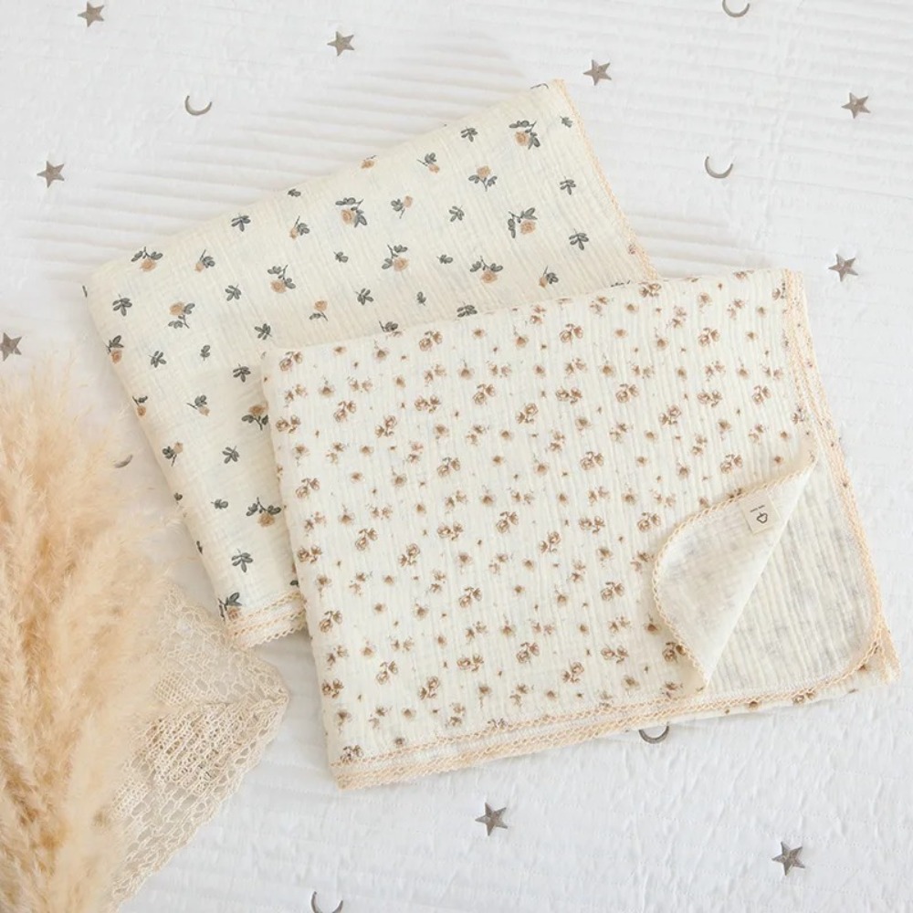 بطانية أطفال ناعمة من الموسلين - مراجعة Swaddle Blanket Muslin وسعره