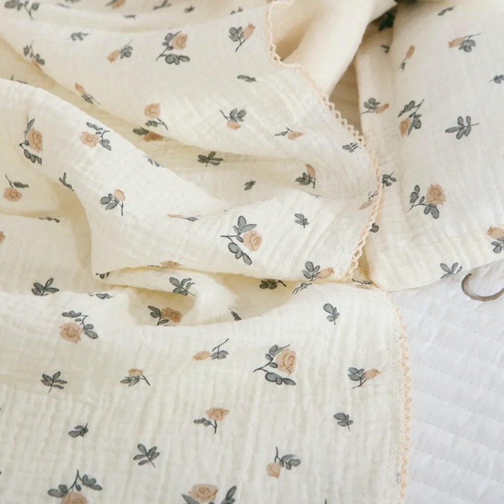 بطانية أطفال ناعمة من الموسلين - مراجعة Swaddle Blanket Muslin وسعره