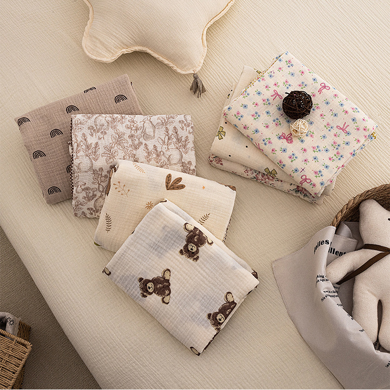 بطانية صيفية للأطفال حديثي الو - مراجعة Baby Nursery Quilts وسعره