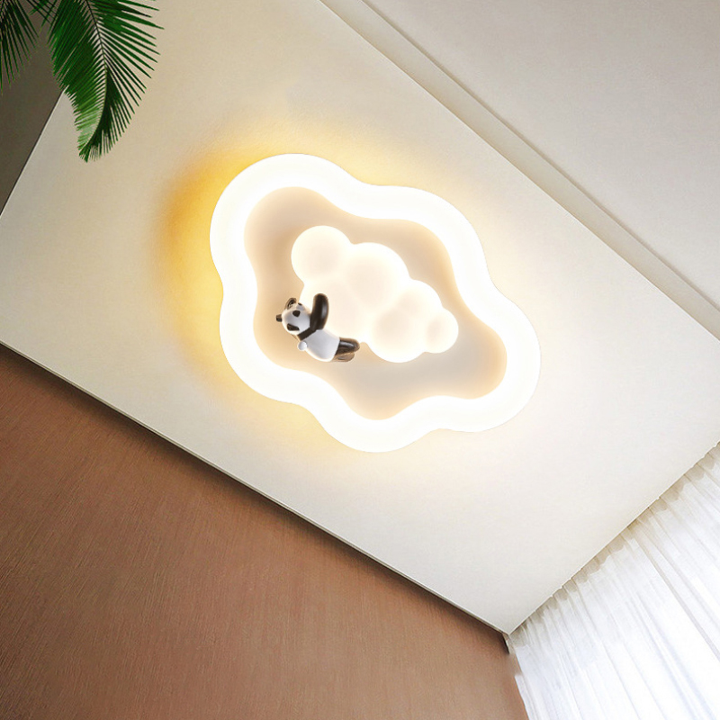 لطيف الأبيض سحابة ضوء السقف LE - مراجعة Baby Nursery Ceiling Light وسعره