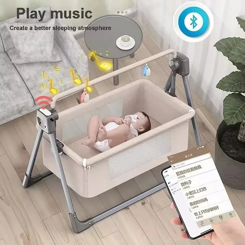 سرير هزاز للطفل أوتوماتيكي بجا - مراجعة Bassinet Bedside Sleeper وسعره
