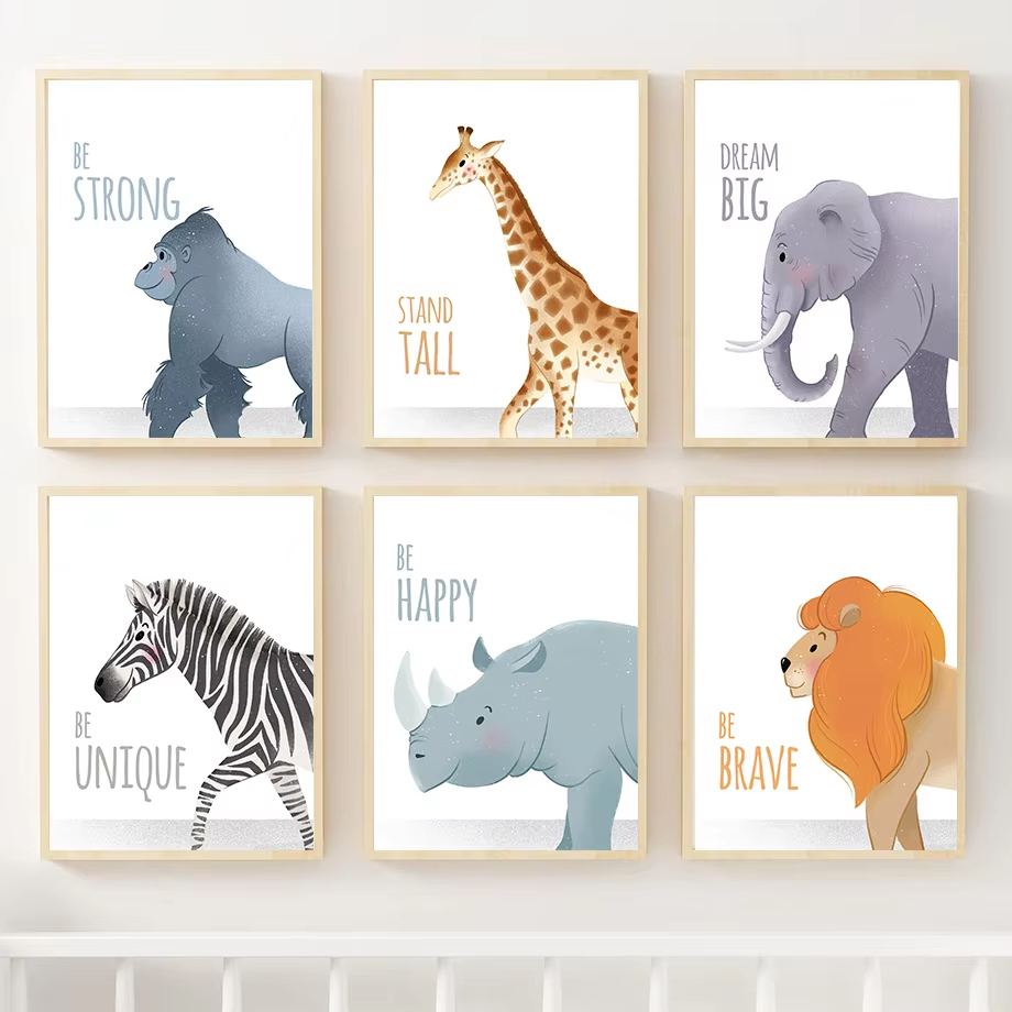 اقتباسات ملهمة الحضانة جدار ال - مراجعة Baby Nursery Murals وسعره