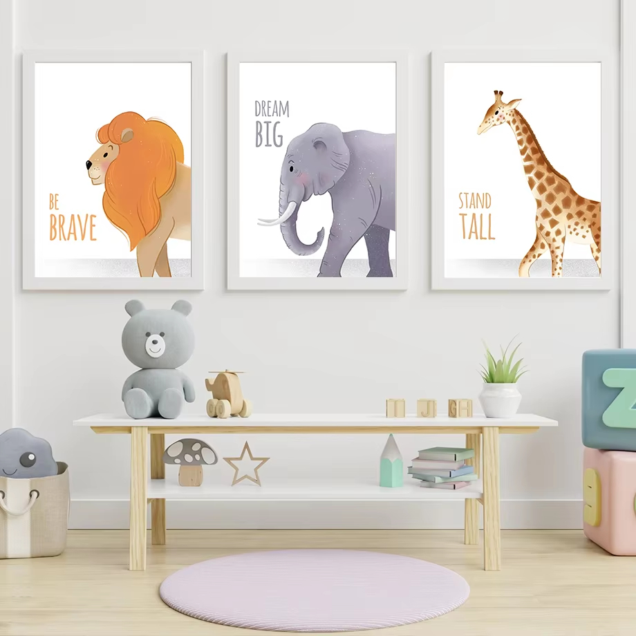 اقتباسات ملهمة الحضانة جدار ال - مراجعة Baby Nursery Murals وسعره