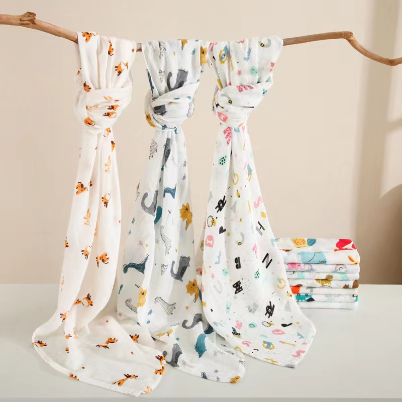 بطانية قماط متعددة الوظائف ناع - مراجعة Swaddle Blanket Muslin وسعره