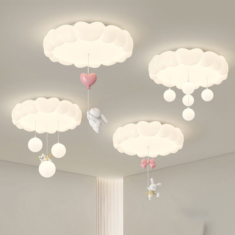إضاءة سقف على شكل سحابة لغرفة  - مراجعة Baby Nursery Ceiling Light وسعره