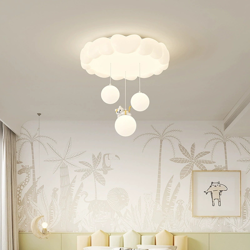إضاءة سقف على شكل سحابة لغرفة  - مراجعة Baby Nursery Ceiling Light وسعره