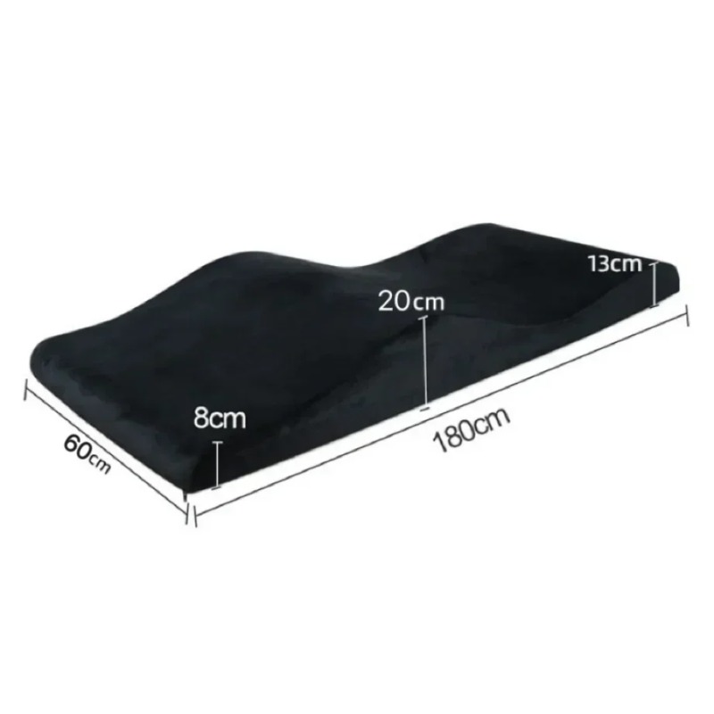 سرير تجميل منحني لتمديد الرموش - مراجعة Changing Table Topper وسعره