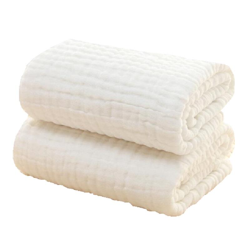 ست طبقات 100% القطن لينة الطفل - مراجعة Swaddle Blanket Muslin وسعره