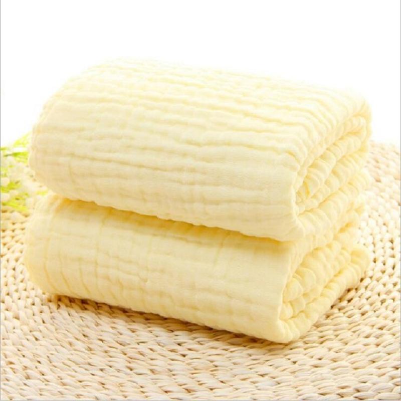 ست طبقات 100% القطن لينة الطفل - مراجعة Swaddle Blanket Muslin وسعره