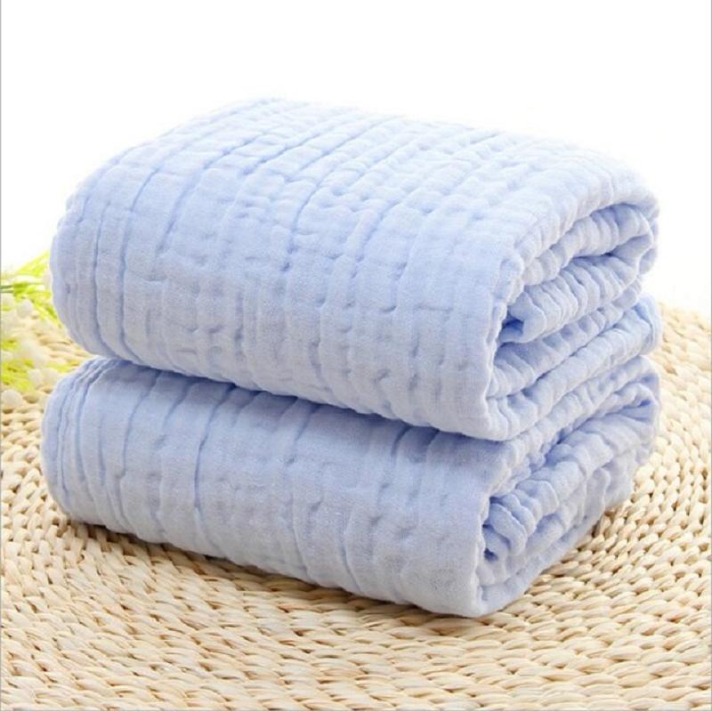 ست طبقات 100% القطن لينة الطفل - مراجعة Swaddle Blanket Muslin وسعره