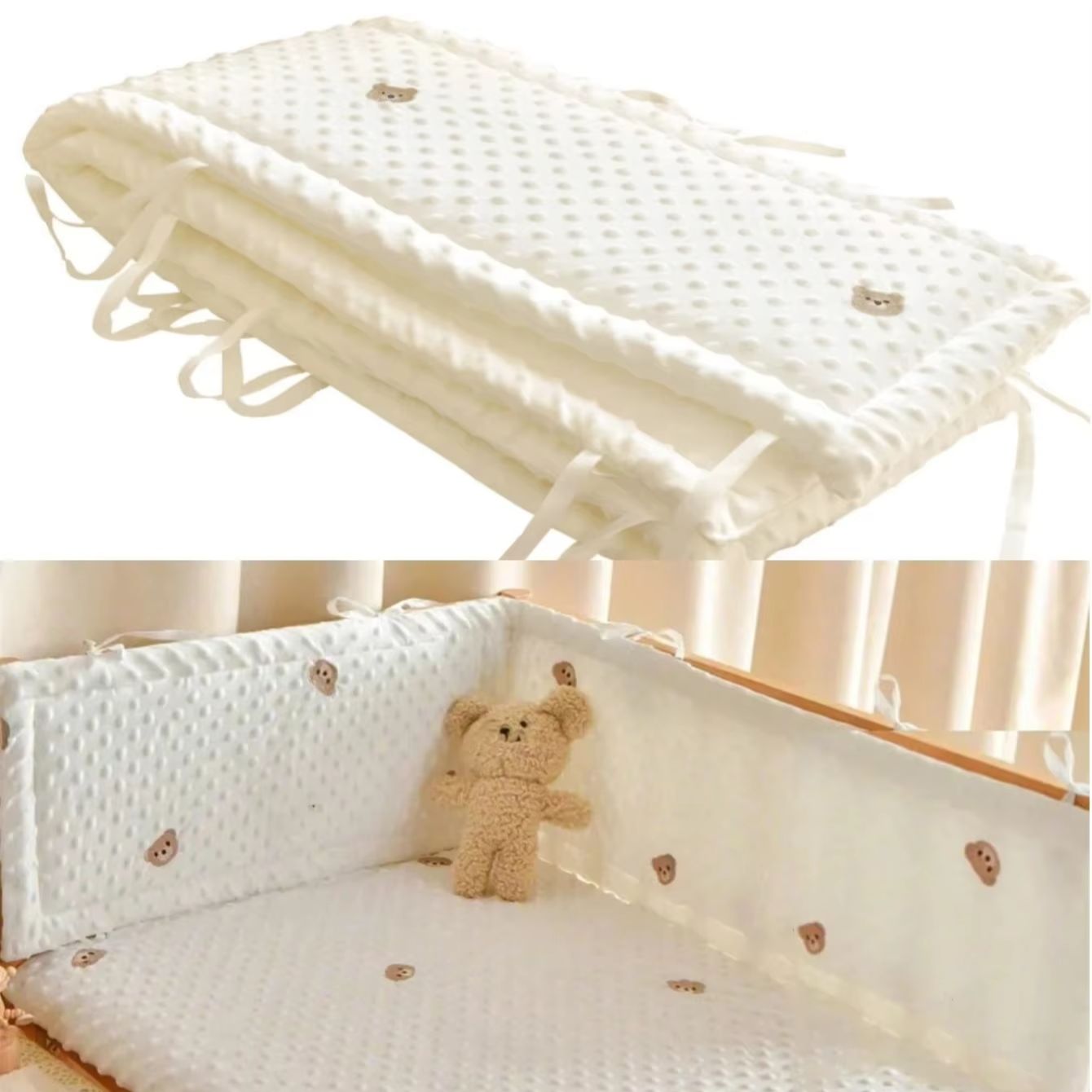 حاجز سرير أطفال بلون موحد من ا - مراجعة Bed Rail Toddler وسعره