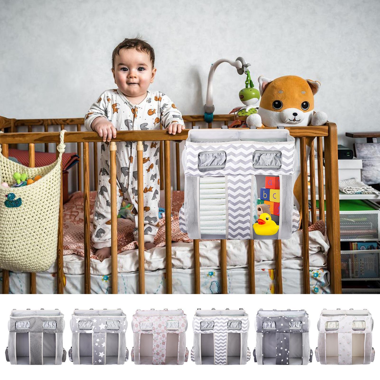 معلقة سرير الطفل حقيبة التخزين - مراجعة Baby Nursery Organizer وسعره
