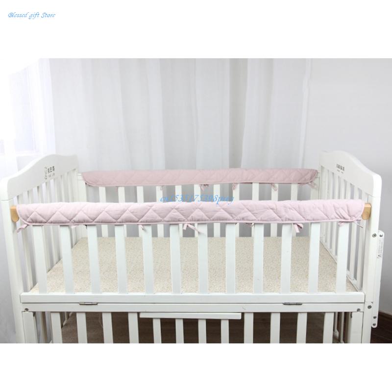 2 قطعة القطن سرير حماية التفاف - مراجعة Bed Rail Toddler وسعره