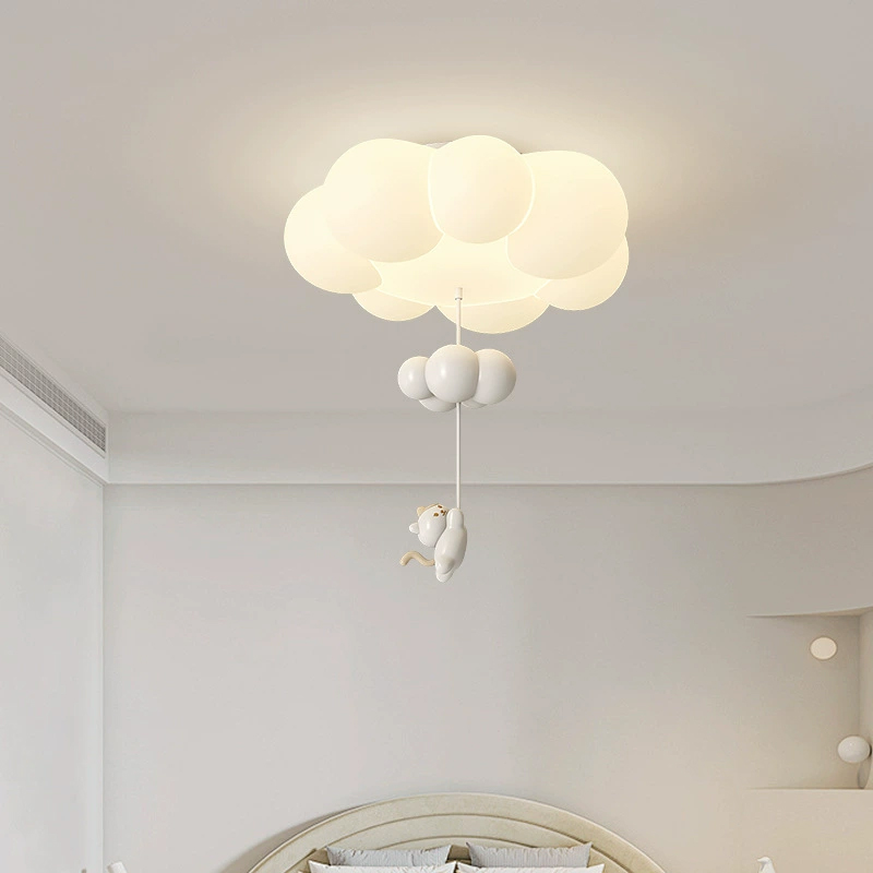 مصابيح سقف حديثة على شكل سحابة - مراجعة Baby Nursery Ceiling Light وسعره