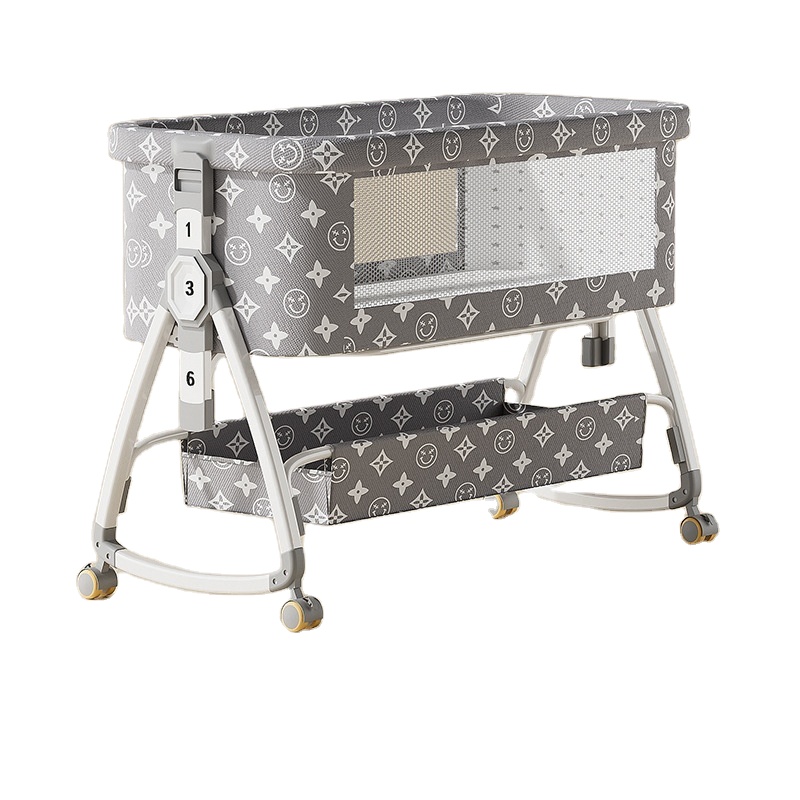 سرير أطفال 3 في 1 قابل للتعديل - مراجعة Bassinet Bedside Sleeper وسعره