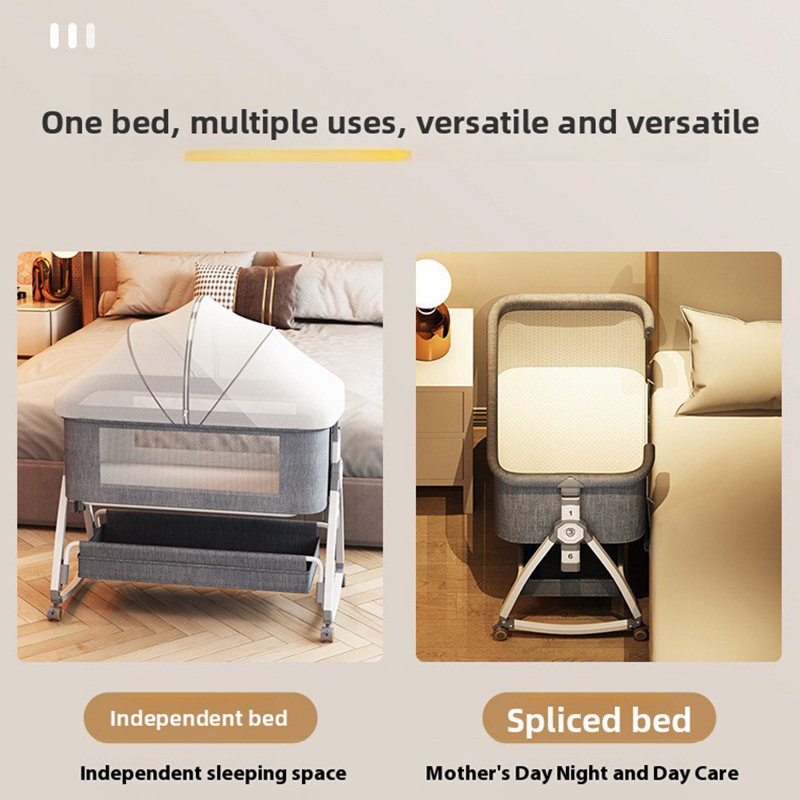 سرير أطفال 3 في 1 قابل للتعديل - مراجعة Bassinet Bedside Sleeper وسعره