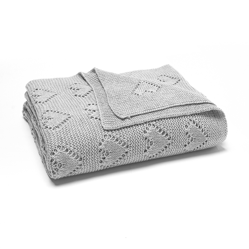 الطفل بطانيات قطنية محبوك الول - مراجعة Baby Nursery Quilts وسعره