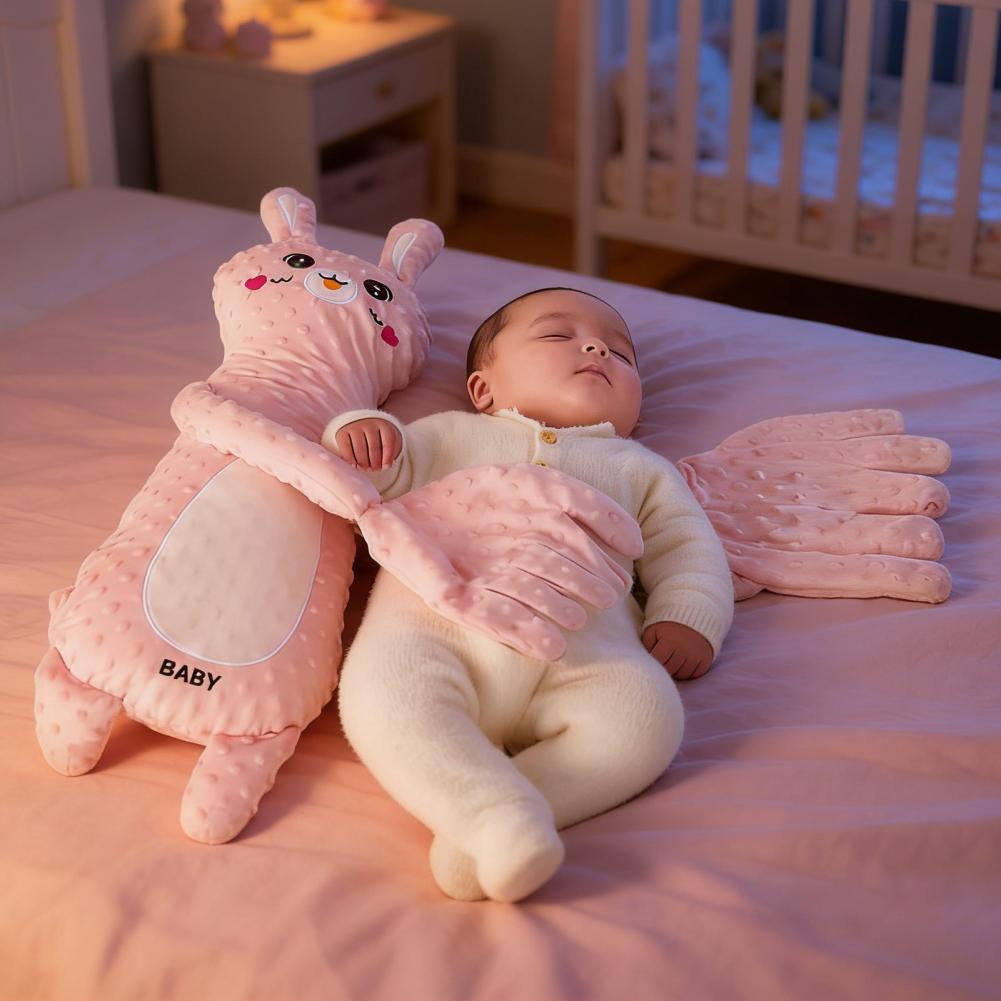 وسادة يد مهدئة للأطفال للنوم م - مراجعة Baby Nursery Cushion وسعره