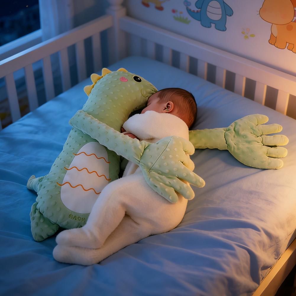 وسادة يد مهدئة للأطفال للنوم م - مراجعة Baby Nursery Cushion وسعره