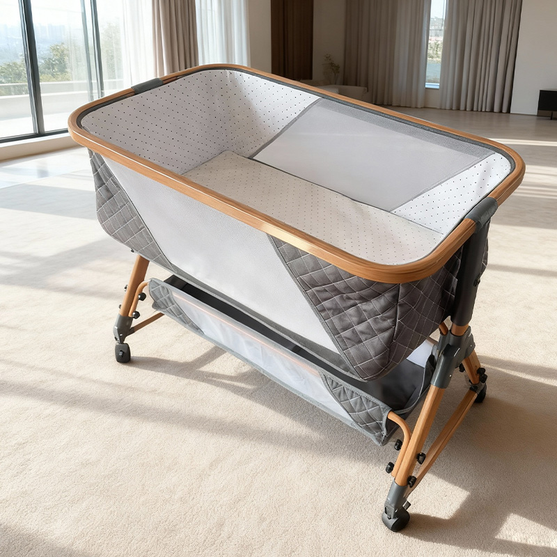 سرير أطفال فاخر قابل للطي بالج - مراجعة Bassinet Bedside Sleeper وسعره