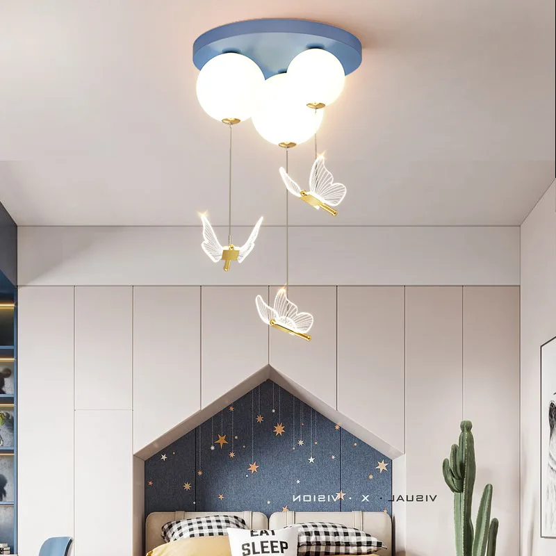 مصباح سقف LED على شكل فراشة، إ - مراجعة Baby Nursery Ceiling Light وسعره