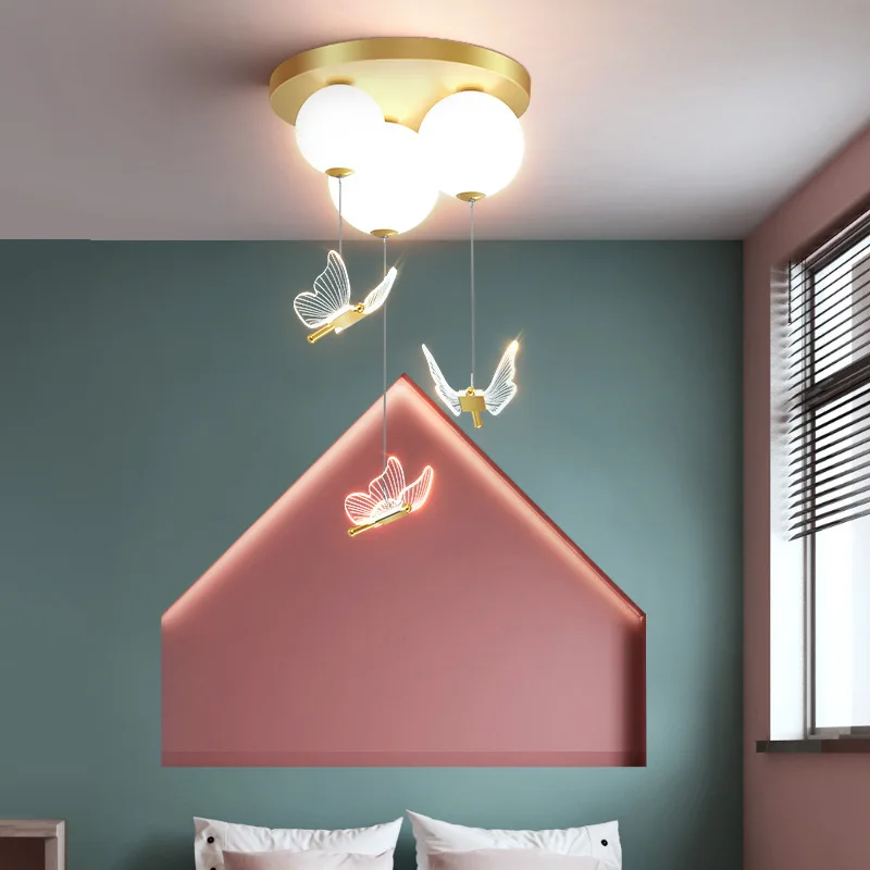 مصباح سقف LED على شكل فراشة، إ - مراجعة Baby Nursery Ceiling Light وسعره
