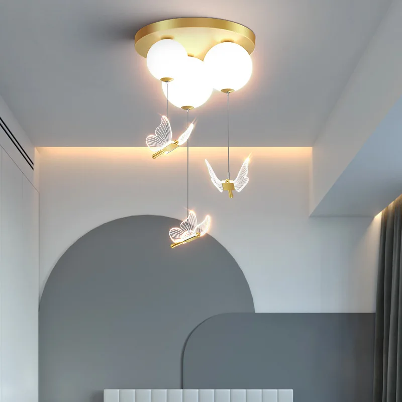 مصباح سقف LED على شكل فراشة، إ - مراجعة Baby Nursery Ceiling Light وسعره