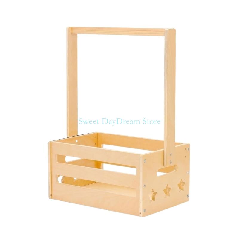Y88C Wooden Baby Showers هدية  - مراجعة Baby Nursery Basket وسعره
