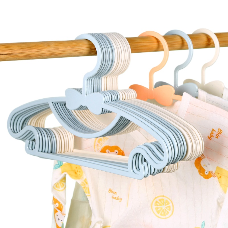 5-50 قطعة شماعات الطفل البلاست - مراجعة Baby Nursery Uniform وسعره